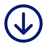 Arrow Down Circle SVG Icon